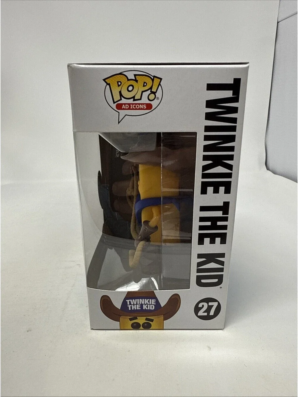 Funko Pop! Hostess Twinkies Twinkie the Kid #27 Vinyl Figure